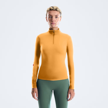 Women's Trango Mountain Tech T-Shirt - Orange