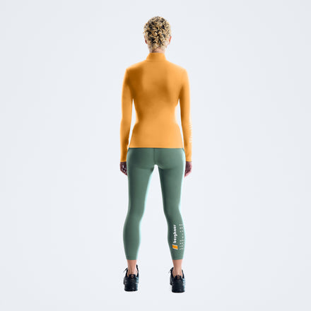Women's Trango Mountain Tech T-Shirt - Orange