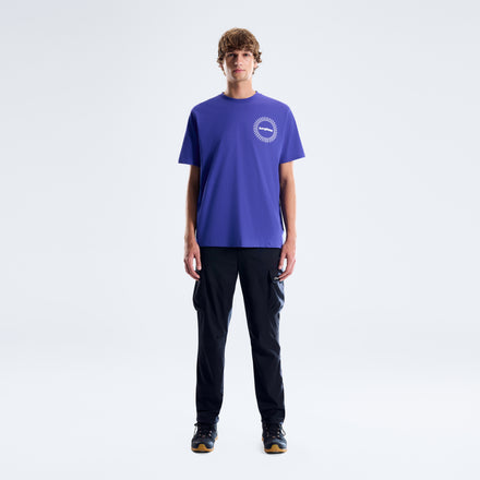 Men's Radial T-Shirt - Blue