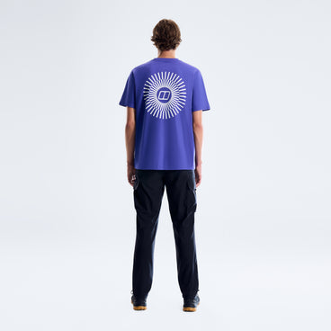 Men's Radial T-Shirt - Blue