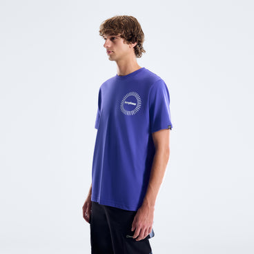 Men's Radial T-Shirt - Blue