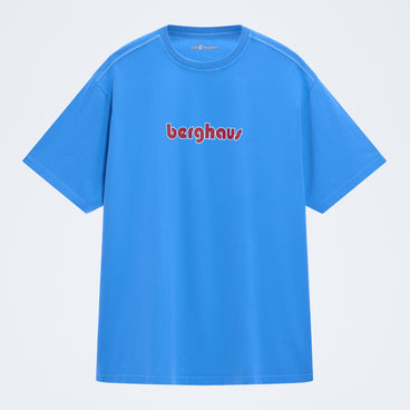 Pop X Berghaus Duo Logo Tee - Washed Limoges