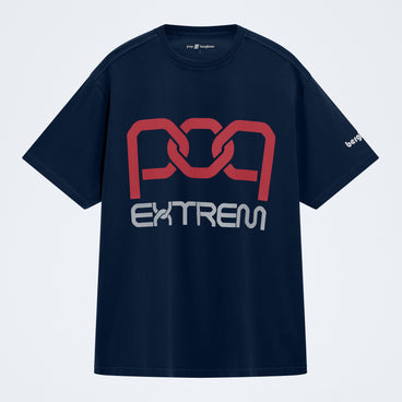 Pop X Berghaus Extrem Tee - Navy