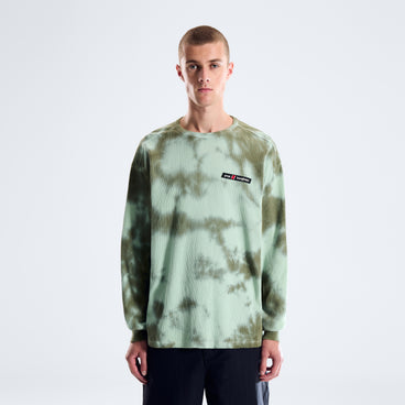Pop X Berghaus Pop Waffle LS Tee - Thyme