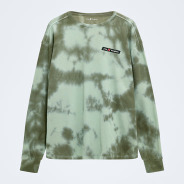 Pop X Berghaus Pop Waffle LS Tee - Thyme