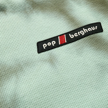 Pop X Berghaus Pop Waffle LS Tee - Thyme