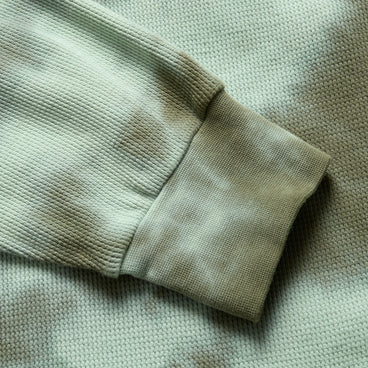 Pop X Berghaus Pop Waffle LS Tee - Thyme