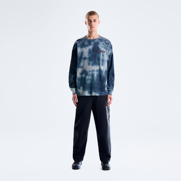 Pop X Berghaus Pop Waffle LS Tee - Navy