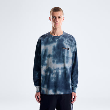 Pop X Berghaus Pop Waffle LS Tee - Navy