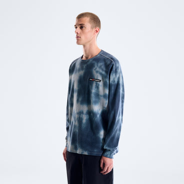 Pop X Berghaus Pop Waffle LS Tee - Navy