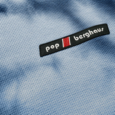 Pop X Berghaus Pop Waffle LS Tee - Navy