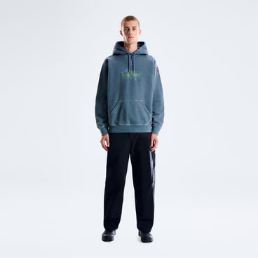 Pop X Berghaus Berggoat Hooded Sweat - Washed Navy