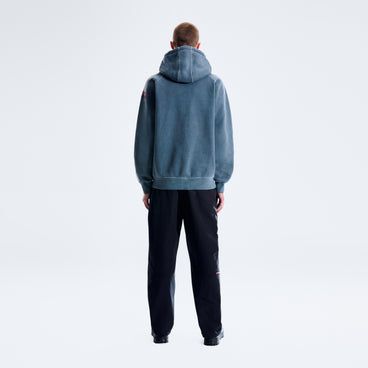 Pop X Berghaus Berggoat Hooded Sweat - Washed Navy