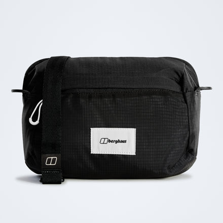 Unisex Explorer Cross Body Bag - Black