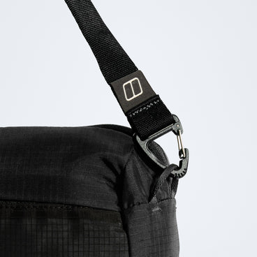 Unisex Explorer Cross Body Bag - Black
