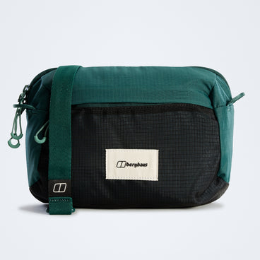 Unisex Explorer Cross Body Bag - Green