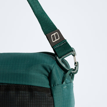 Unisex Explorer Cross Body Bag - Green