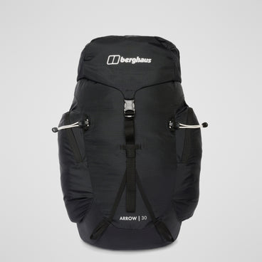 Unisex Arrow 30L Pack - Black