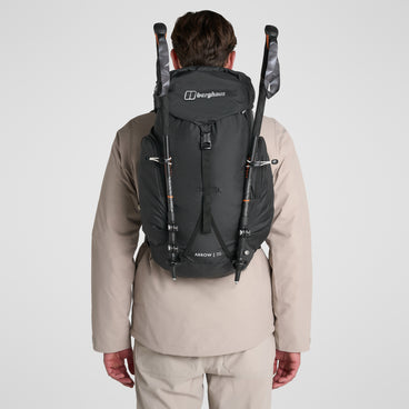 Unisex Arrow 30L Pack - Black