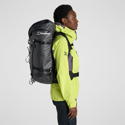 Women's MTN Guide 45L Rucksack - Black