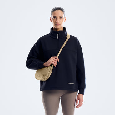 Unisex Wylam Cross Body Bag - Tuscan