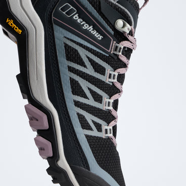 Women's Terravolt GTX Shoe Black/Alpine Purple
