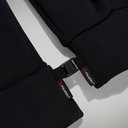 Unisex Polartec Interact Glove - Black