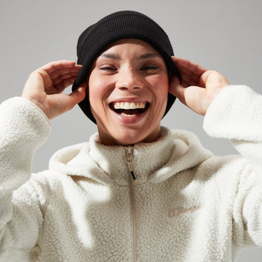 Unisex Inflection Beanie - Black