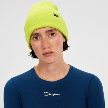 Unisex Inflection Beanie - Yellow
