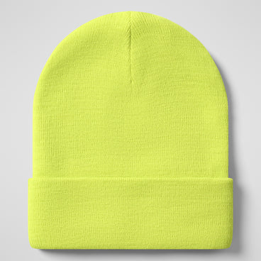 Unisex Inflection Beanie - Yellow