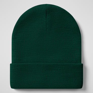 Unisex Inflection Beanie - Green