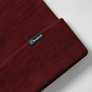 Unisex Inflection Beanie - Red