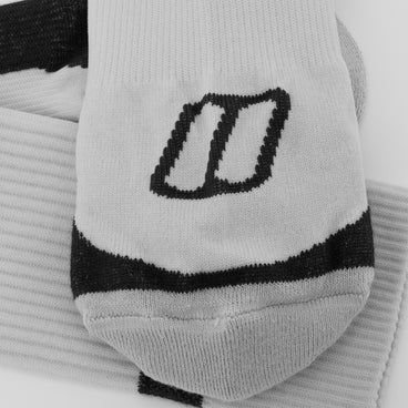 Unisex Walking Sock - Volcanic Ash