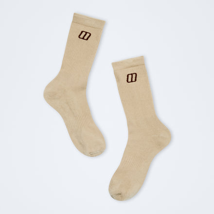 Unisex Everyday Sock 3 Pack - Grey