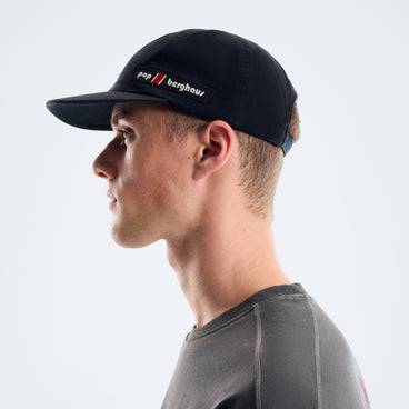 Pop X Berghaus Six Panel Cap - Black