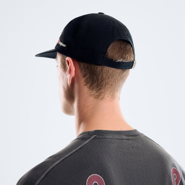 Pop X Berghaus Six Panel Cap - Black