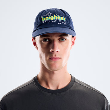 Pop X Berghaus Berggoat Six Panel Cap - Navy